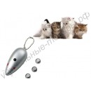 Забавная лазерная мышь для кошки